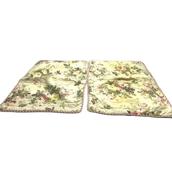 2 Matching JCPenney home Pillow Shams 23x28 40c - Picture 1 of 9